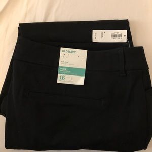 Black Old Navy PIXIE pants Size 16 New with tags
